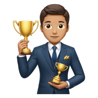 billionaire trophy sticker