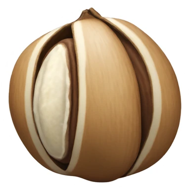 Buckeye nut sticker