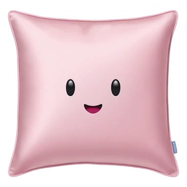 Powder pink pillows sticker