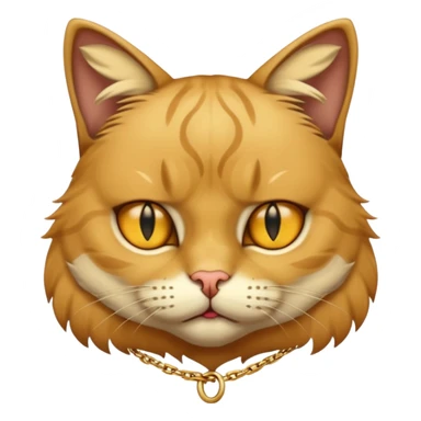 drippy  gangster cat sticker