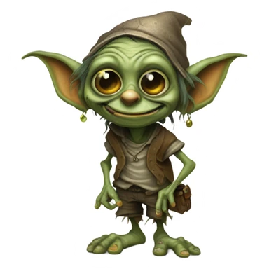 Loot Goblin sticker