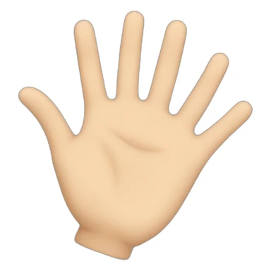 Cœur avec les mains sticker