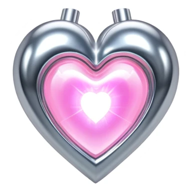 sorayama astral heart glowing aura sticker