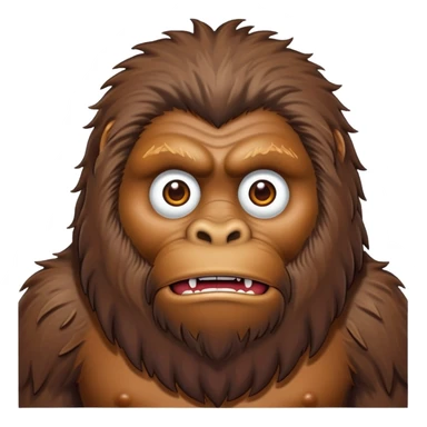Bigfoot sticker