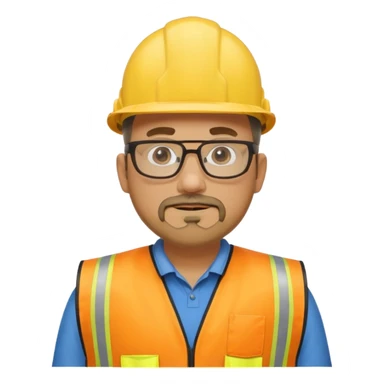 Walmart worker odp has a gotea wheres glasses yellow safety vest and hes 40 sticker