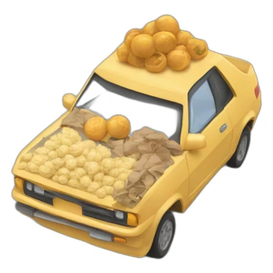 Coquette market disruption deduction sticker