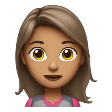 Serena Gosip girl sticker