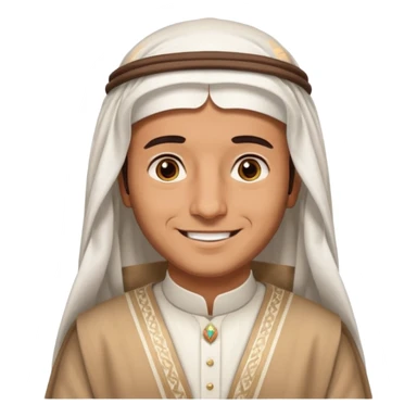 old emirates guys wearin UAE cloths sticker