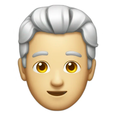 Forehead money slot sticker