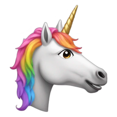 Gay unicorn sticker