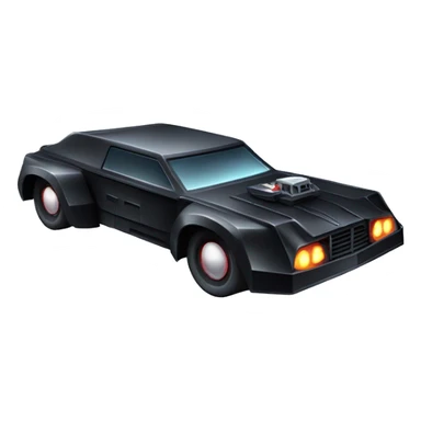 Haunted Darth Vader’s ice cube race car with bright white headlights and light saber bumpers  sticker