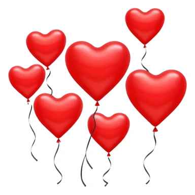 love balloons  sticker