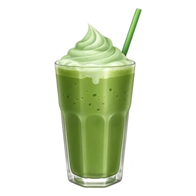 iced matcha latte sticker