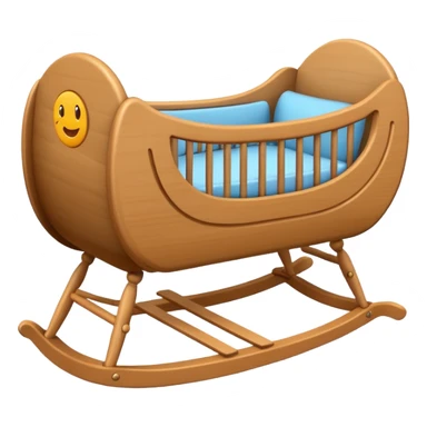 baby cradle sticker