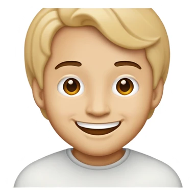 Emoji that looks like jeremiah sticker