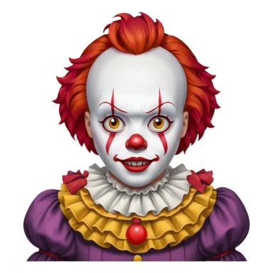 Pennywise sticker