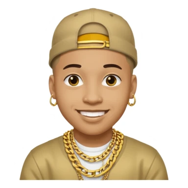 Rapper Oruam sticker