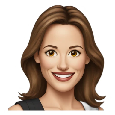 Jennifer Garner sticker