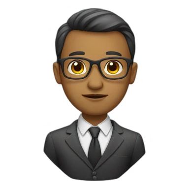 strict teacher sticker