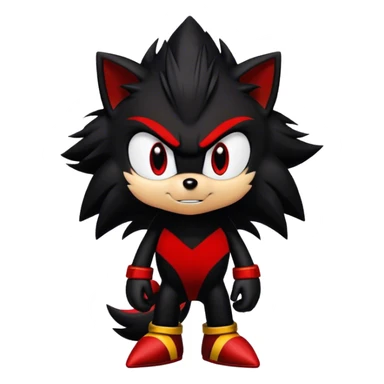 Shadow the Hedgehog sticker