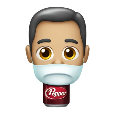 Dr.pepper can  sticker