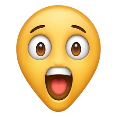 a badum tsh type emoji that is a response to a 'dad joke' or pun sticker