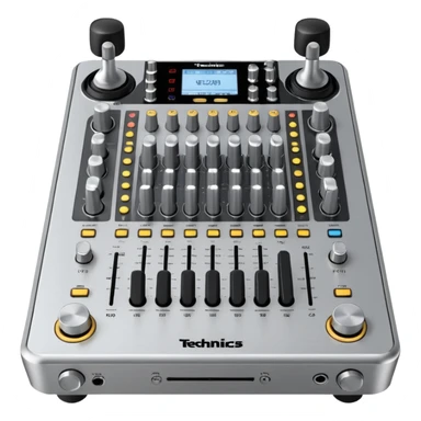 Technics SH-EX 1200 Battle Mixer sticker