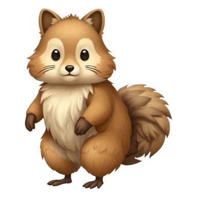 Columbia Basin Pygmy Rabbit (Sylvilagus idahoensis) (full  sticker