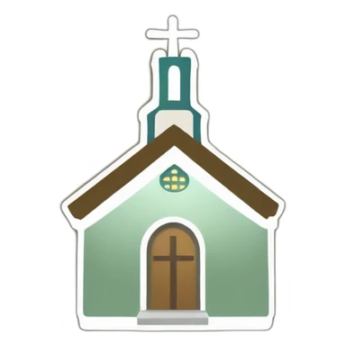 Logo iglesia adventista sticker