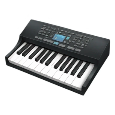 Clavier  sticker