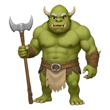 dnd 5e ogre sticker
