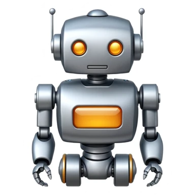 Bombmore - more robot than human.  sticker