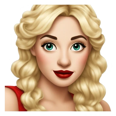 Tessa Francis Netting is an actress, YouTuber, host, and all around geek. She began her professional career donning a tutu onstage in the Original Broadway BLONDE. red lipstick sticker