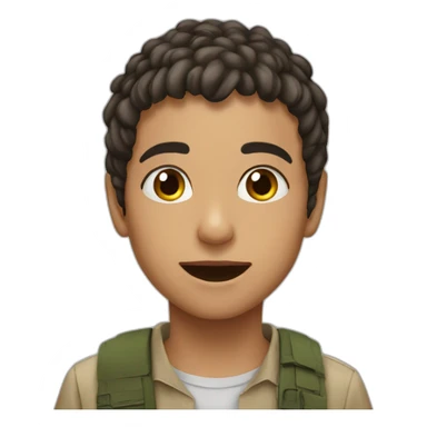 young in yemen eat the qat sticker