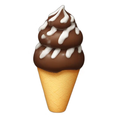 Glace Magnum sticker