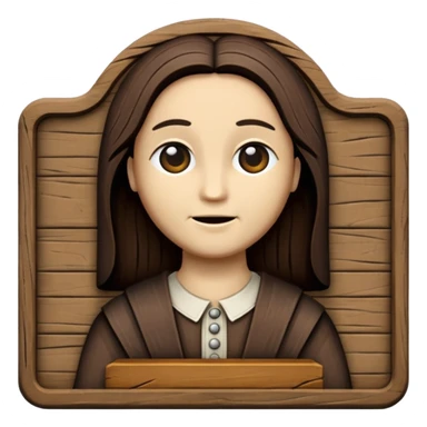 a sign "amen" sticker