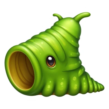 Violent slug sticker