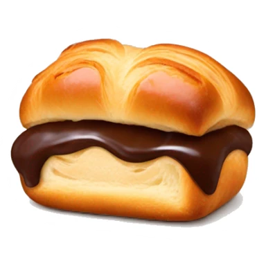 Pain au chocolat français  sticker