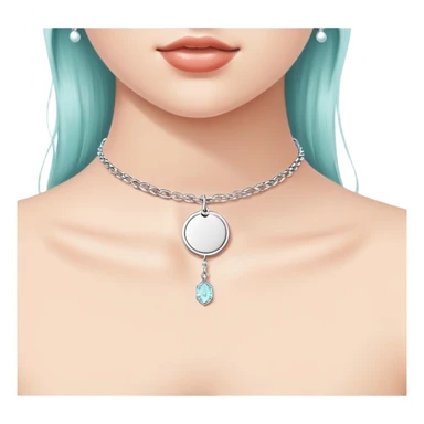 Tiffany tag choker necklace return to Tiffany sticker