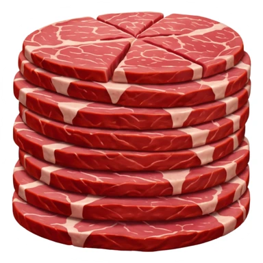 meat sticker