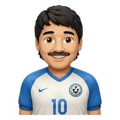 Maradona sticker