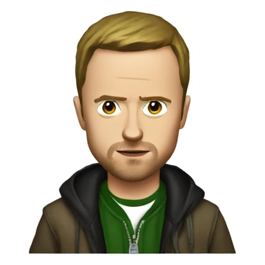 Jesse Pinkman sticker