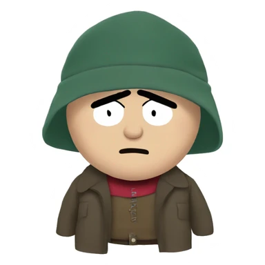 Cartman from South Park  sticker