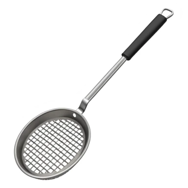 Perforated Potato masher at the bottom sticker