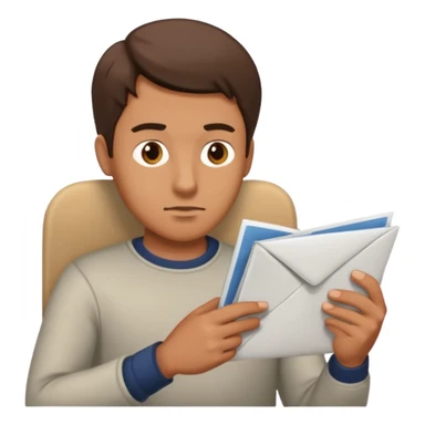 read mail with no rection man sticker