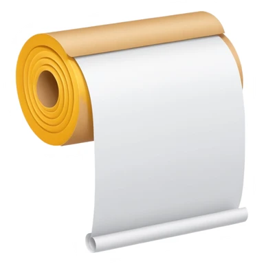 Poster in Roll Form sticker