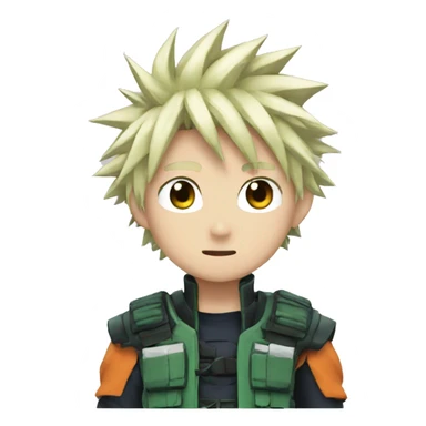 Katsuki Bakugo  sticker