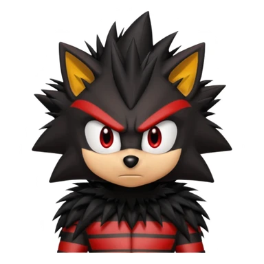 Shadow the Hedgehog sticker