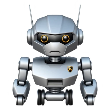 a Lamborghini from the movie Transformers  robot  sticker