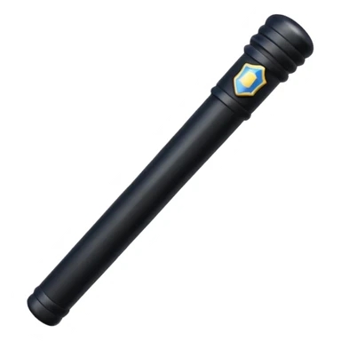 police baton sticker